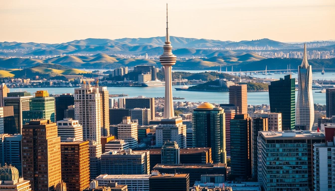 Auckland Skyline