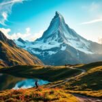 Zermatt und das Matterhorn