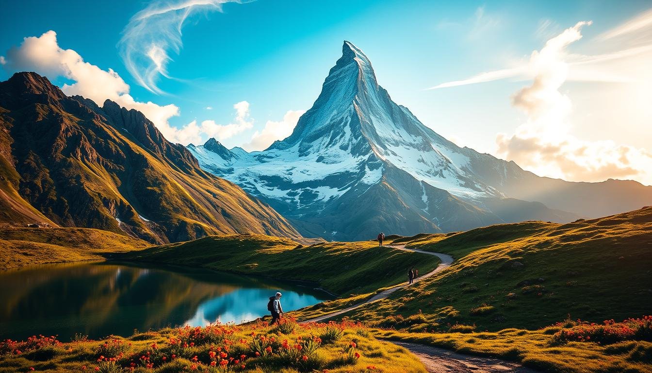 Zermatt und das Matterhorn